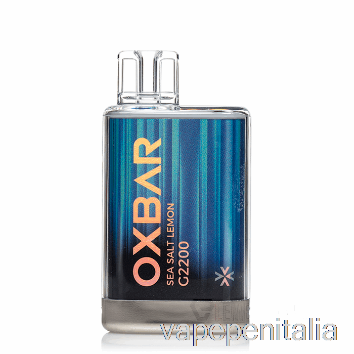 Vape Italia Oxbar G2200 Sale Marino Usa E Getta Limone